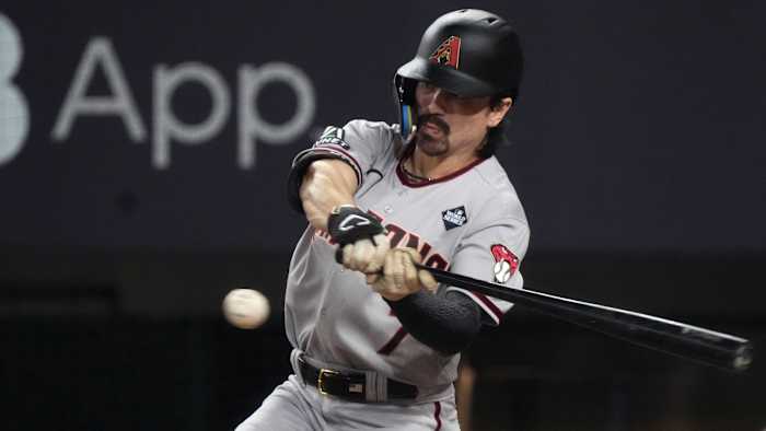 Corbin Carroll of the Arizona Diamondbacks.
